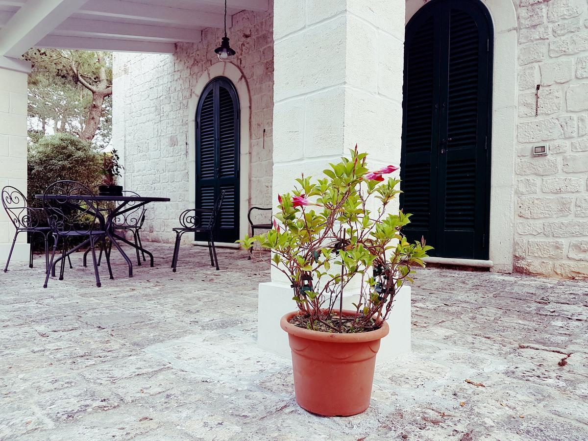 Villa Cenzina Selva Di Fasano Bagian luar foto