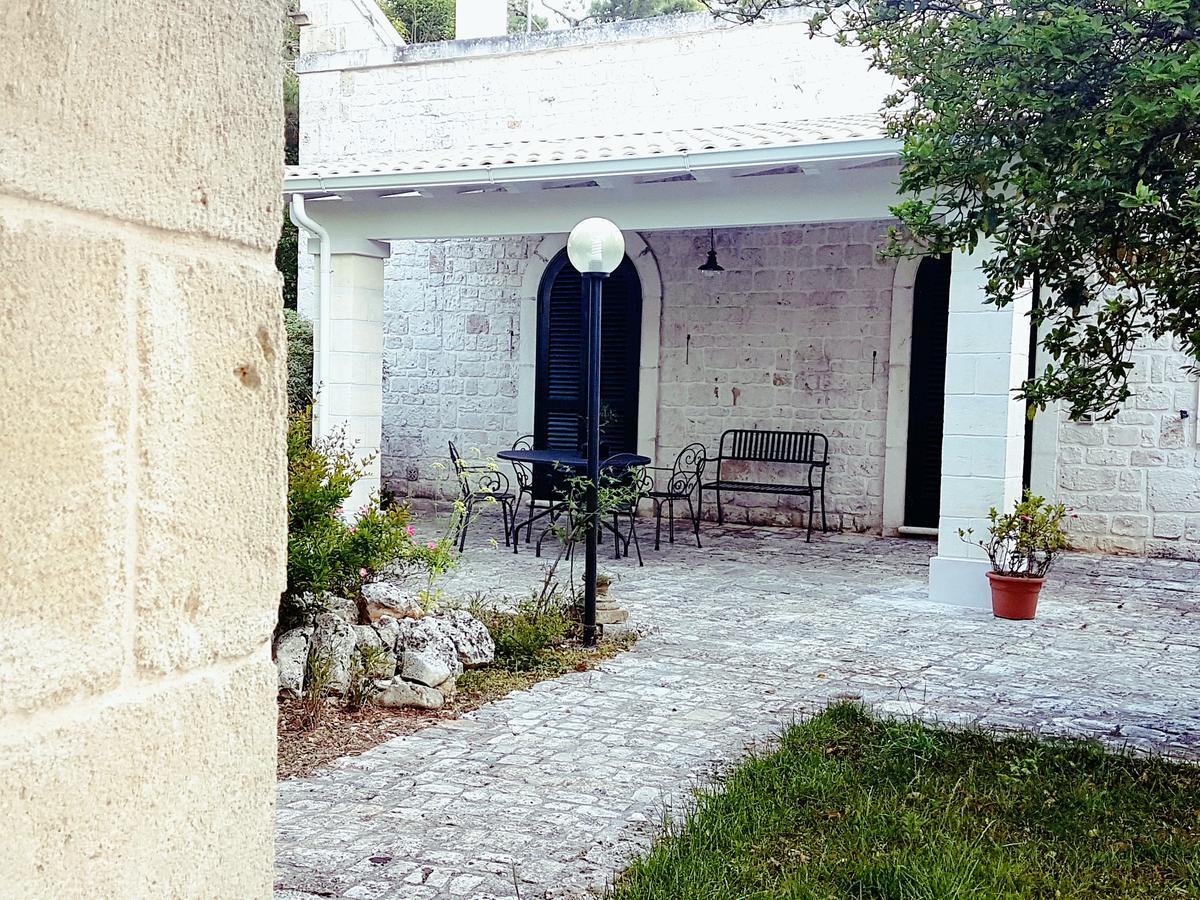 Villa Cenzina Selva Di Fasano Bagian luar foto