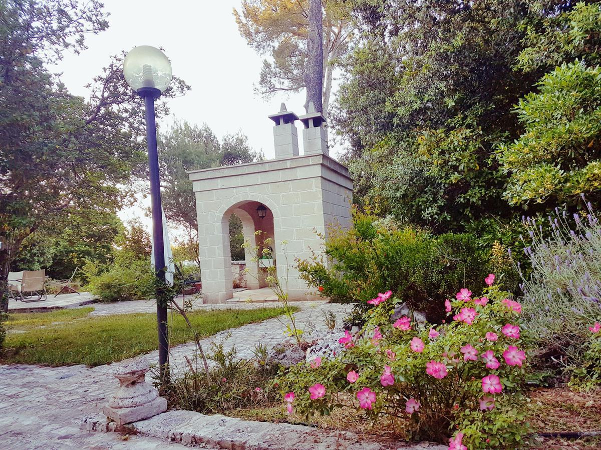 Villa Cenzina Selva Di Fasano Bagian luar foto