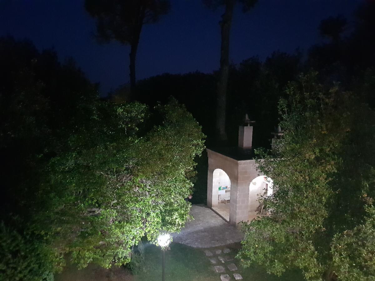 Villa Cenzina Selva Di Fasano Bagian luar foto