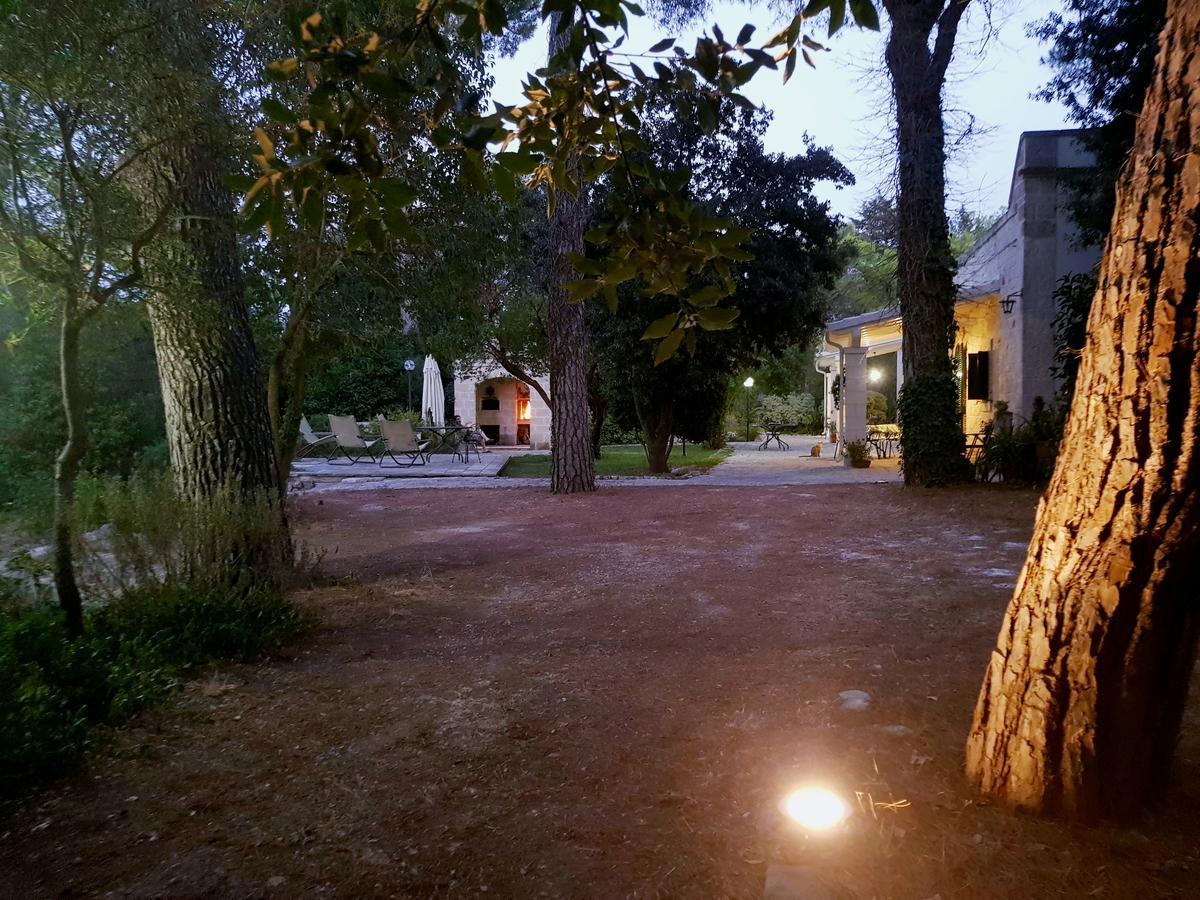 Villa Cenzina Selva Di Fasano Bagian luar foto