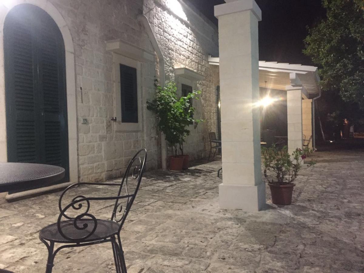 Villa Cenzina Selva Di Fasano Bagian luar foto