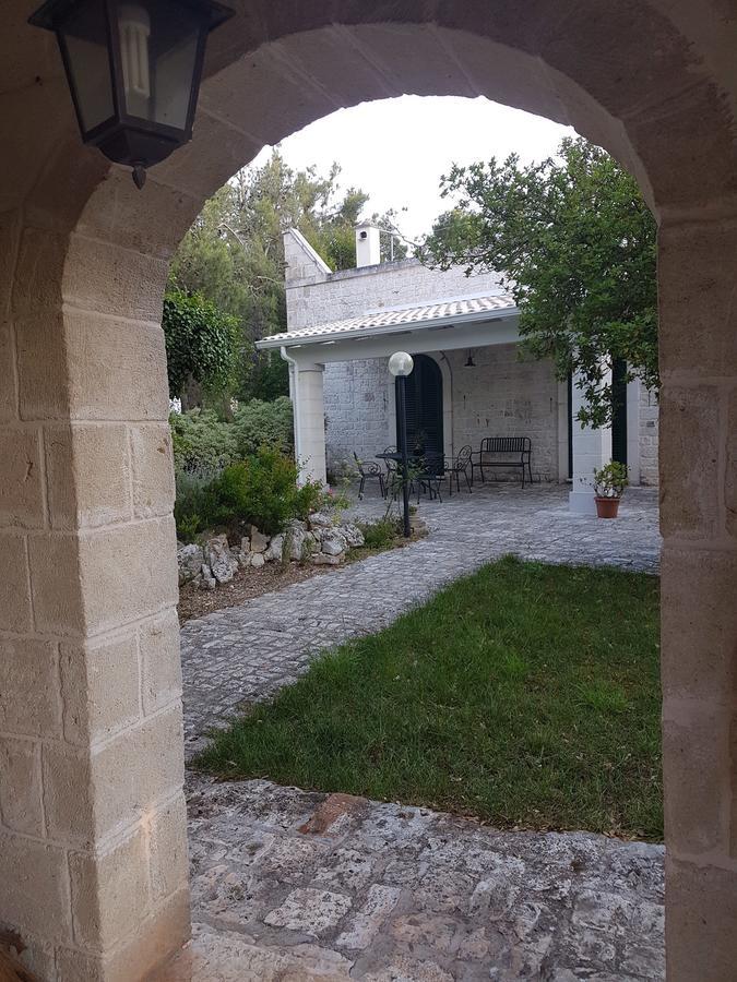 Villa Cenzina Selva Di Fasano Bagian luar foto