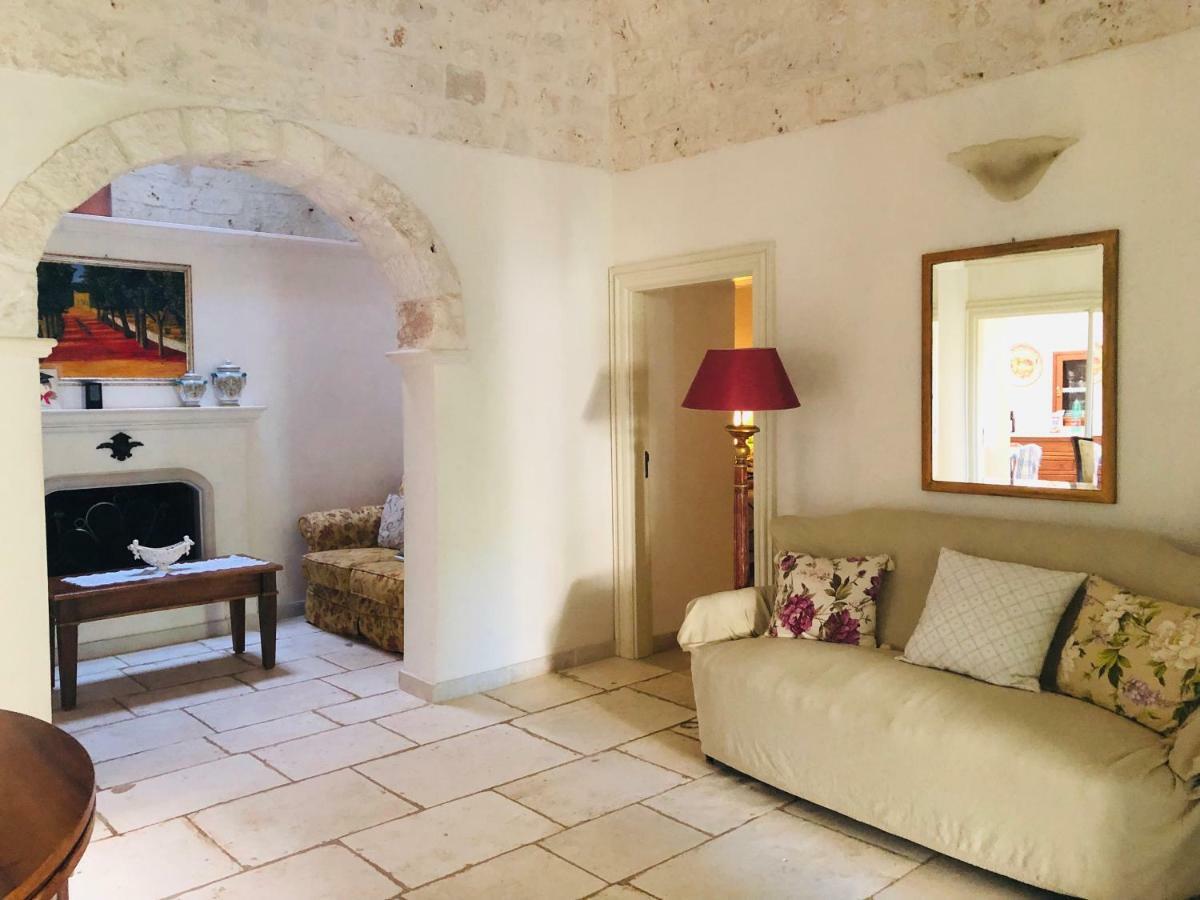 Villa Cenzina Selva Di Fasano Bagian luar foto