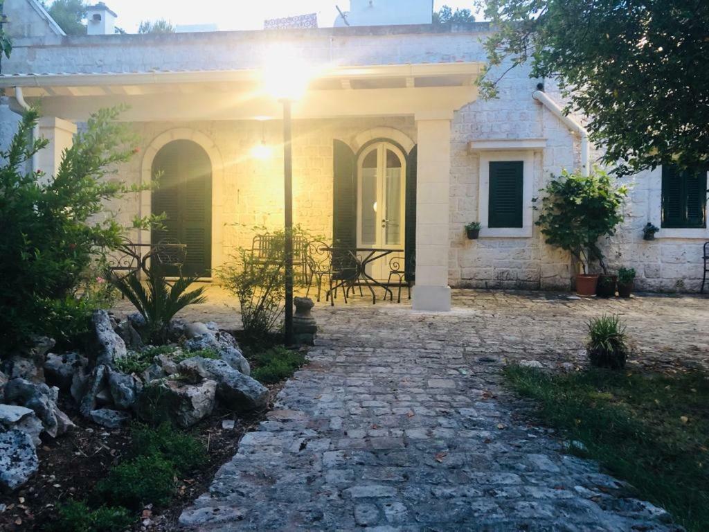 Villa Cenzina Selva Di Fasano Bagian luar foto