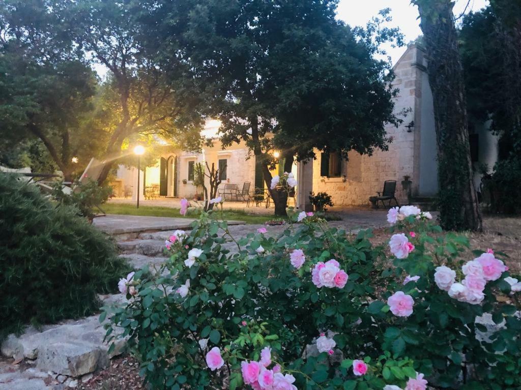 Villa Cenzina Selva Di Fasano Bagian luar foto