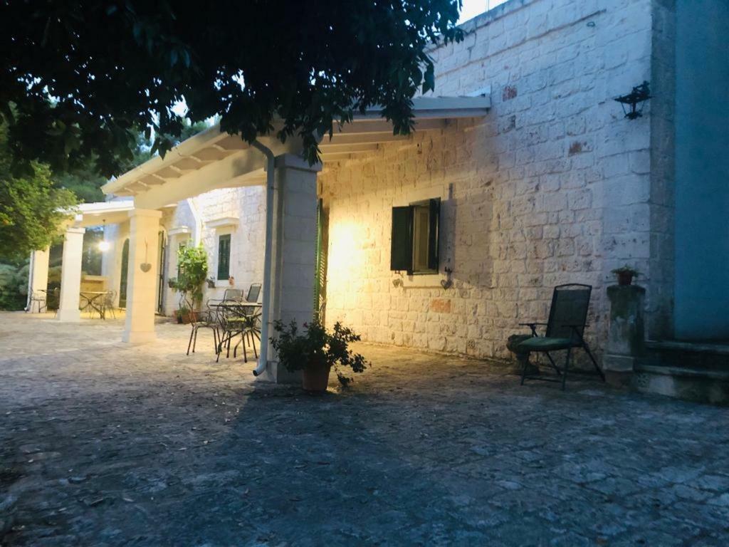 Villa Cenzina Selva Di Fasano Bagian luar foto